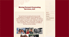 Desktop Screenshot of movingforwardcounseling.com